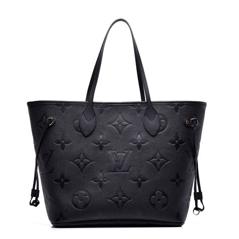 louis vuitton monogram black|lv monogram empreinte.